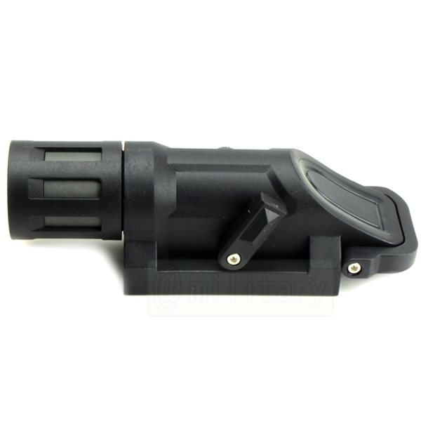 Tactical Flashlight Inforce WML LED Gun light Black